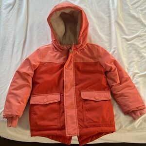Cat & Jack 3T girls snow jacket